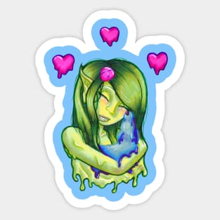 Gooey Kisses (BB) Sticker